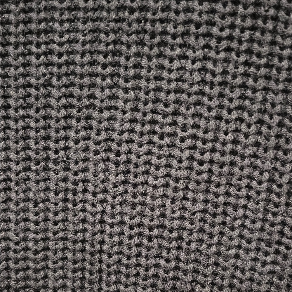 Time and Tru Black Button-Up Cardigan - Picture 9 of 11